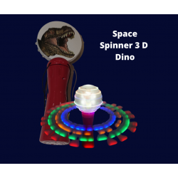 SPACE SPINNER 3D DINO