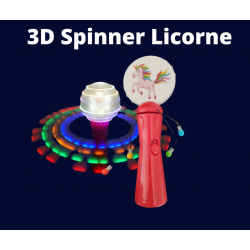 UNCORN Space Spinner 3D...