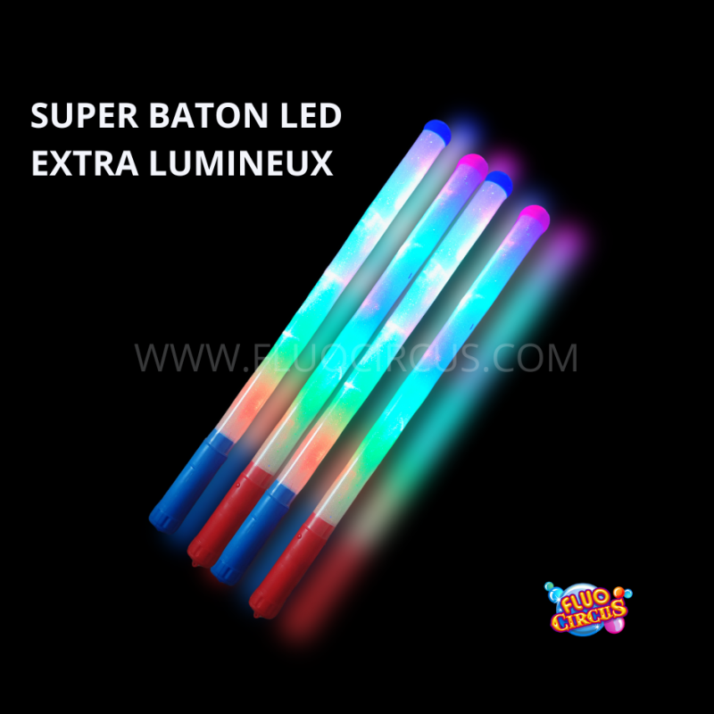 BATON LUMINEUX LED